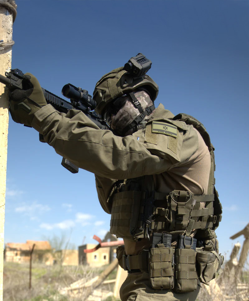 קסדה טקטית בליסטית MICH ברמת מיגון IIIA מבית BG (כולל כיסוי)