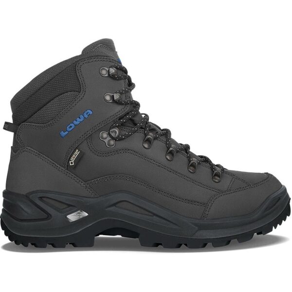 נעליים לגברים RENEGADE GTX MID LOWA - צבע: כחול