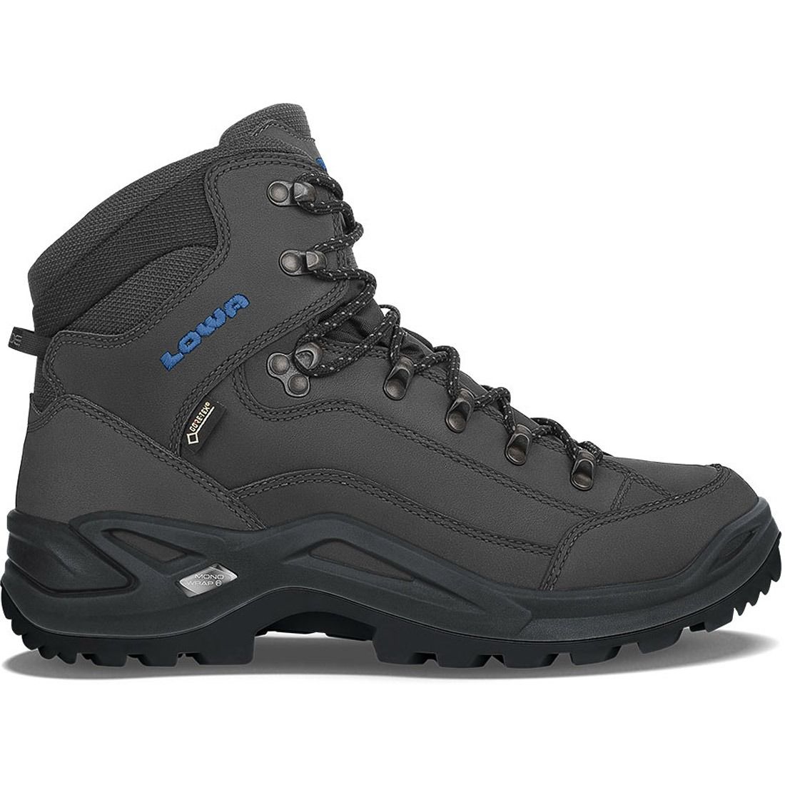 נעליים לגברים RENEGADE GTX MID LOWA - צבע: כחול