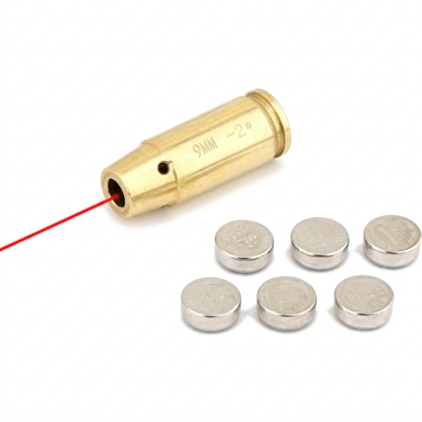 קליע לייזר לאיפוס 9MM – מתאים לאקדח