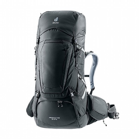 Deuter Aircontact Pro 65+10 SL נשים צבע: שחור