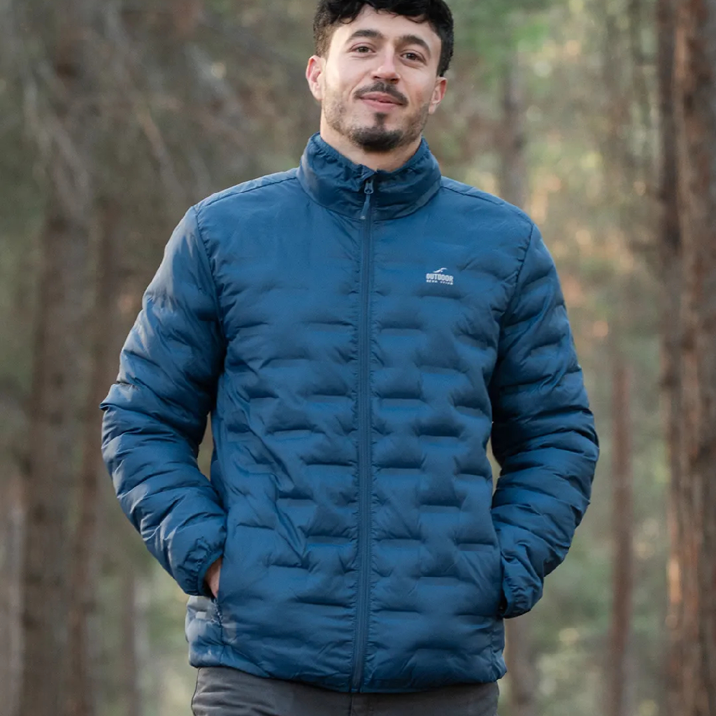 מעיל Aldo Outdoor Revolution גברים בצבע נייבי