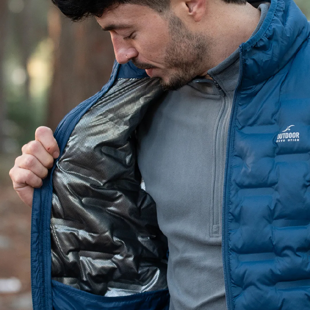 מעיל Aldo Outdoor Revolution גברים בצבע נייבי