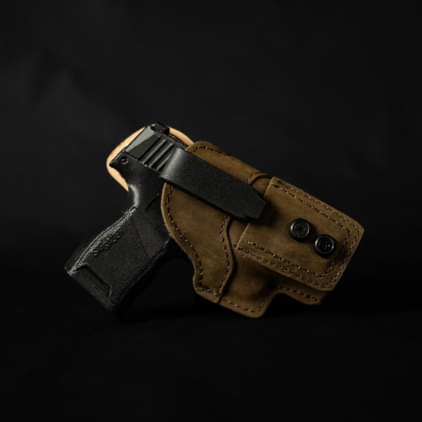 נרתיק עור פנימי לאקדח Sig Sauer P365 מבית MOR SINAI GEAR