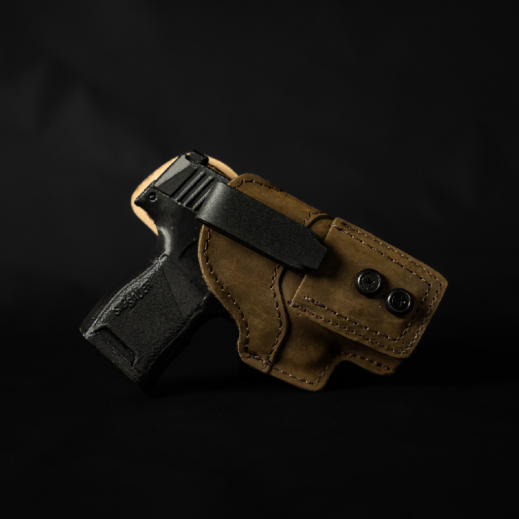 נרתיק עור פנימי לאקדח Sig Sauer P365 מבית MOR SINAI GEAR