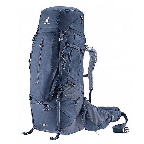 תיק כחול גברים – Deuter Aircontact X 70+15