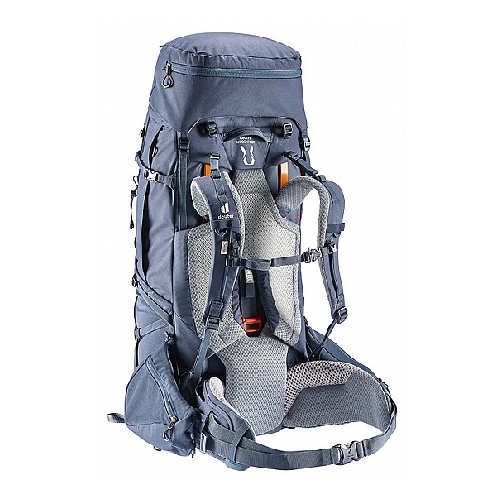 תיק כחול גברים – Deuter Aircontact X 70+15