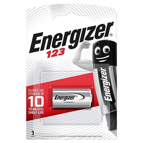 סוללת ליתיום EL123 Energizer אנרג’ייזר