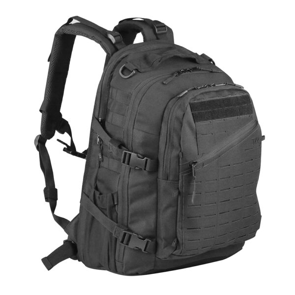 תיק טקטי שחור דגם EXCALIBUR 45L - Tzz