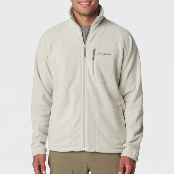 מעיל פליס לגברים Fast Trek Full Zip