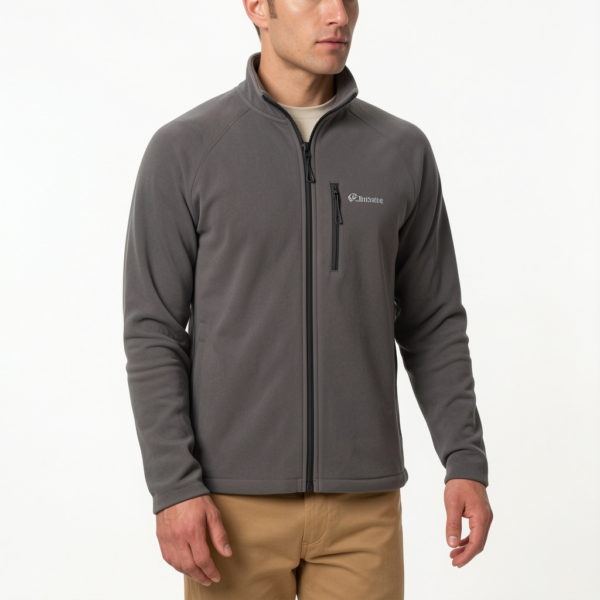 מעיל פליס לגברים Fast Trek Full Zip