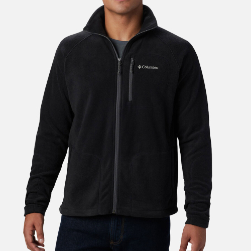 מעיל פליס לגברים Fast Trek Full Zip