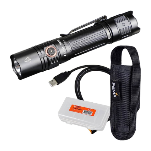 פנס נטען 1700 לומנס – Fenix PD35