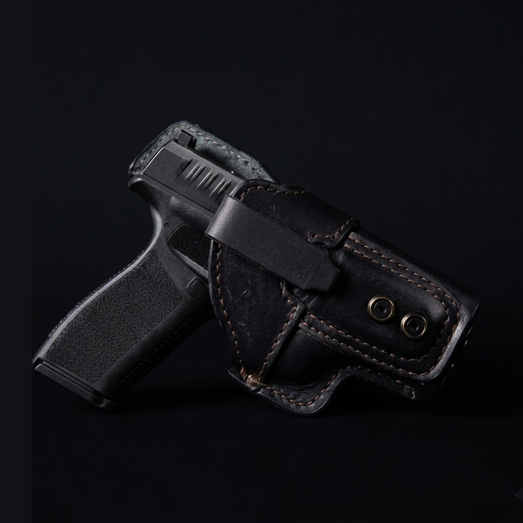 נרתיק עור פנימי לאקדח Sig Sauer P365 מבית MOR SINAI GEAR