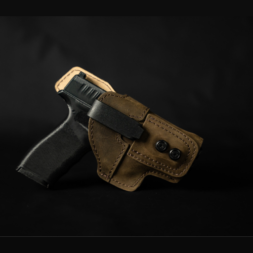 נרתיק עור פנימי לאקדח Hellcat Pro מבית MOR SINAI GEAR
