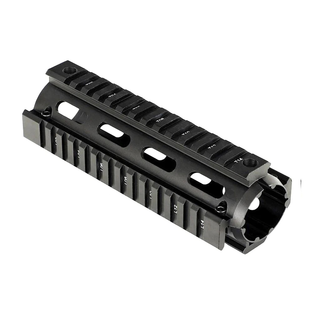 מתפס אלומיניום 4 מסילות X4 (M16, M4) TDI - מתפסי טרור 4 מסילות אלומיניום ל M-16 ,M-4 TDI