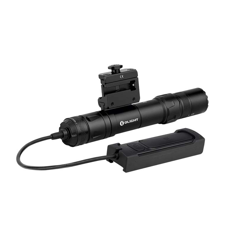 פנס נשק טקטי עם ציין לייזר ירוק Olight Odin GL 1500 Lumens