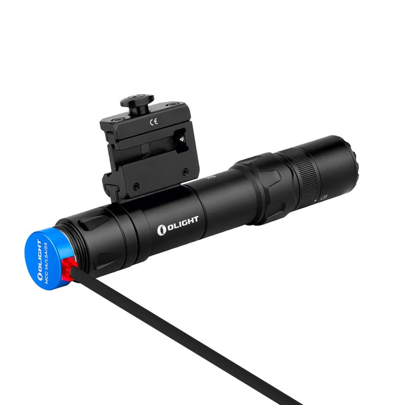 פנס נשק טקטי עם ציין לייזר ירוק Olight Odin GL 1500 Lumens