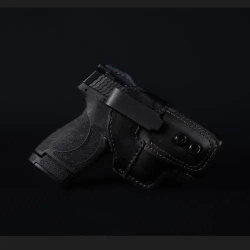 נרתיק עור פנימי לאקדח S&W Shield Plus מבית MOR SINAI GEAR