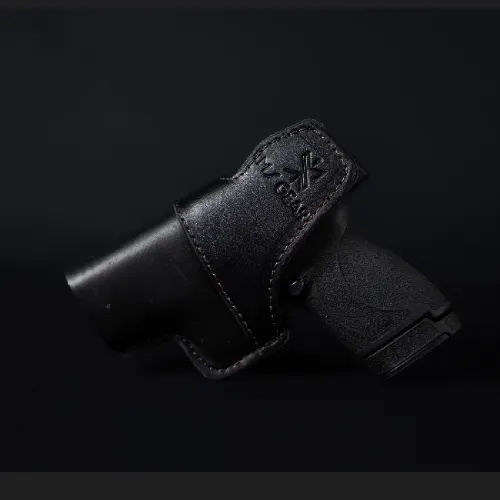 נרתיק עור פנימי לאקדח S&W Shield Plus מבית MOR SINAI GEAR