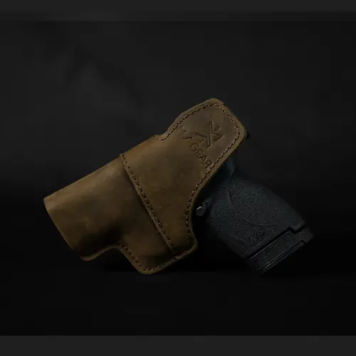 נרתיק עור פנימי לאקדח S&W Shield Plus מבית MOR SINAI GEAR