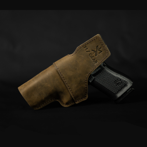 נרתיק עור פנימי לאקדח גלוק 19 מבית MOR SINAI GEAR