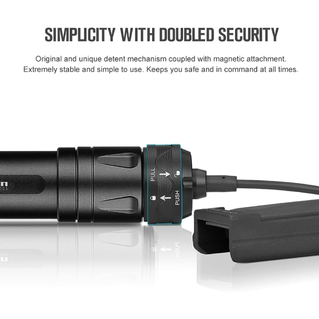 פנס טקטי לנשק ארוך Olight Odin 2000 Lumens