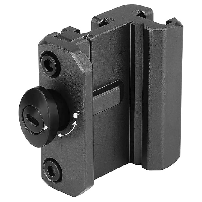 פנס טקטי נטען לנשק 1250 לומנס-מסילת ODIN MINI M-LOK