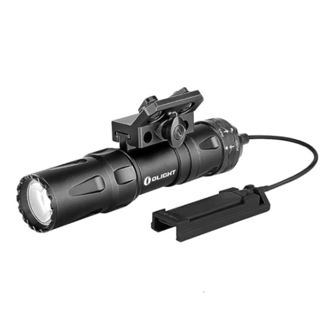 פנס טקטי נטען לנשק 1250 לומנס-מסילת ODIN MINI M-LOK