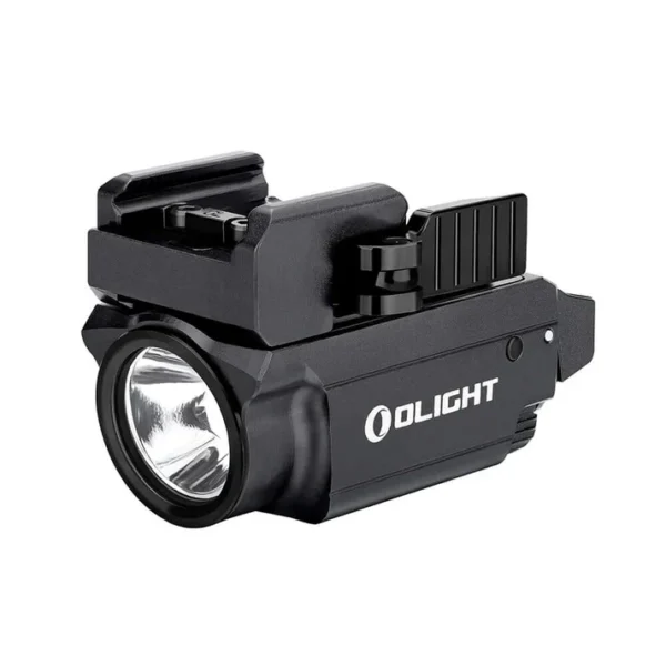 פנס נשק טקטי Olight Baldr Mini 600 Lumens עם ציין לייזר ירוק – שחור