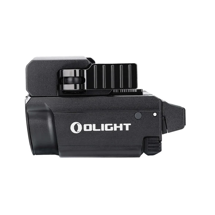 פנס נשק טקטי Olight Baldr Mini 600 Lumens עם ציין לייזר ירוק - שחור