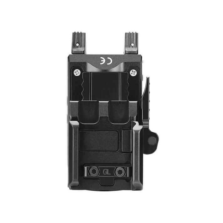 פנס נשק טקטי Olight Baldr Mini 600 Lumens עם ציין לייזר ירוק - שחור