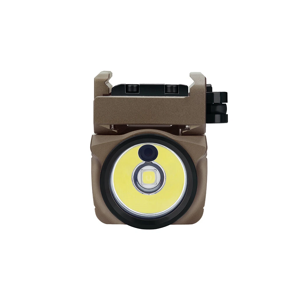 פנס אקדח טקטי קומפקטי עם לייזר ירוק Olight Baldr Mini 600 Lumens