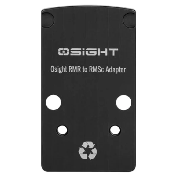 לוחית מתאם אופטיקה מ-RMR ל-RMSc מבית Osight