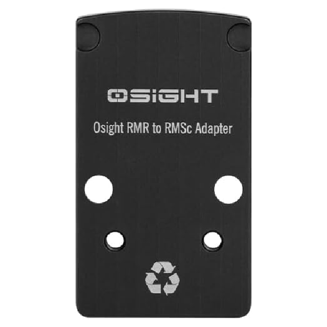 לוחית מתאם אופטיקה מ-RMR ל-RMSc מבית Osight