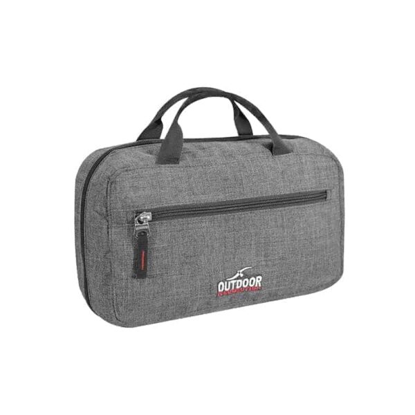 Outdoor travel kit toilet bag Gray