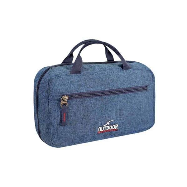 Outdoor travel kit toilet bag navy