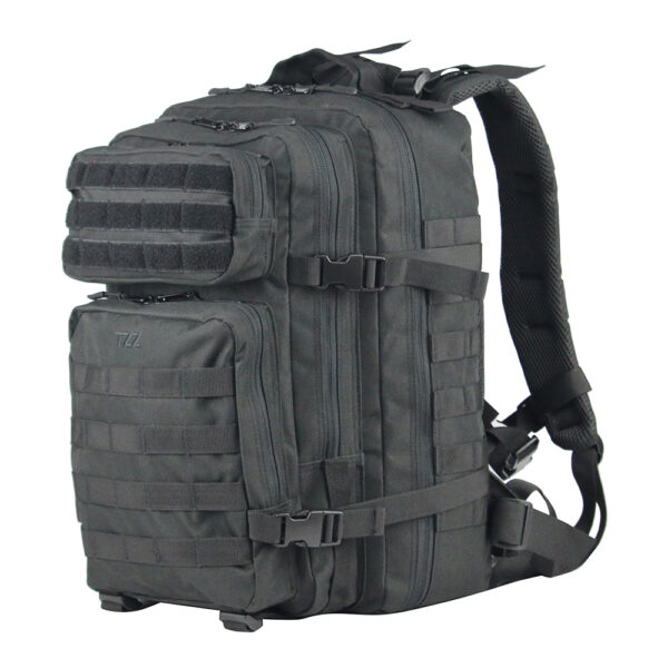 תיק טקטי שחור PATROL 45L - Tzz