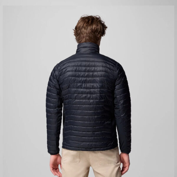 מעיל פוך סינטטי לגברים Powder Pass Hybrid JACKET