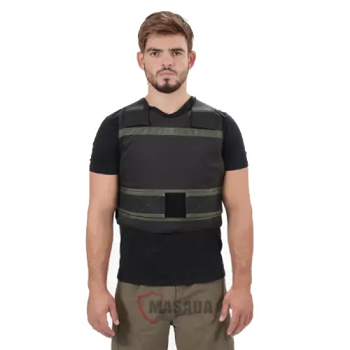 אפוד מגן פנימי נגד 9 מ"מ (שכפ"ץ) - Bulletproof Vest