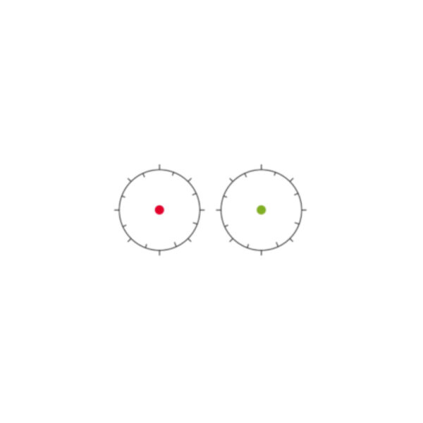 כוונת נקודה אדומה/ירוקה KONUS NUCLEAR 1×22 – 3 MOA