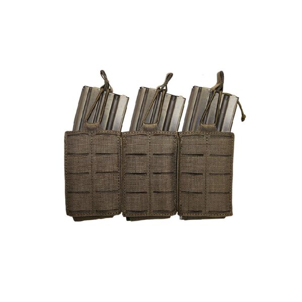 פאוץ 3 מחסניות M16 + מחסניות אקדח -BG
