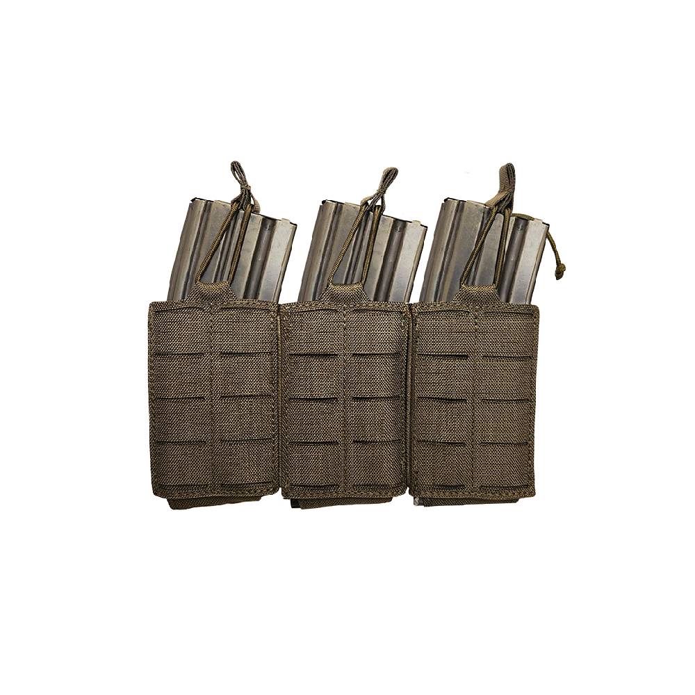פאוץ 3 מחסניות M16 + מחסניות אקדח -BG