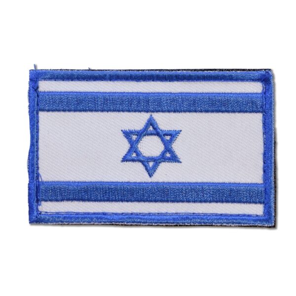פאצ’ דגל ישראל – כחול לבן