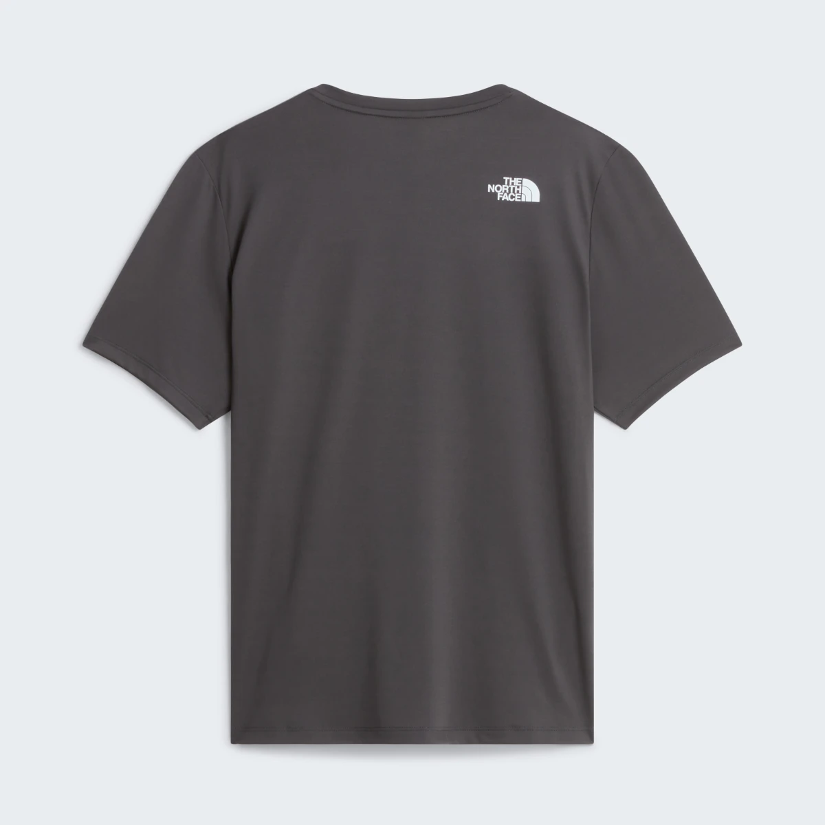 חולצת דרייפיט קצרה לגברים The North Face 24/7 - אפור