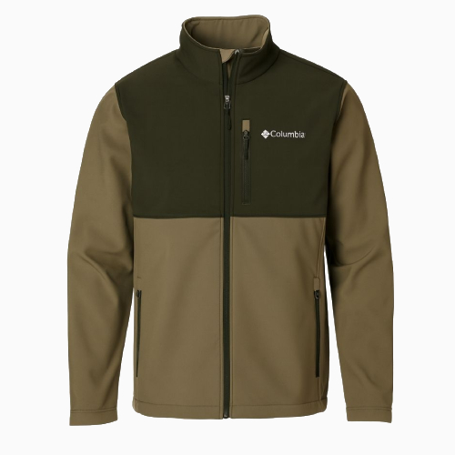 מעיל סופטשל קולומביה Ascender SOFTSHELL JACKET בצבע Stone Green – ירוק בהיר