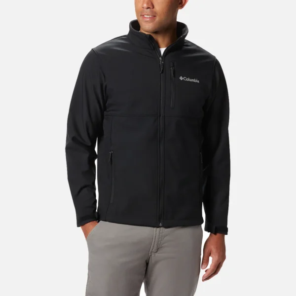 מעיל סופטשל Columbia Ascender SOFTSHELL JACKET - שחור