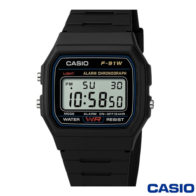 שעון Casio F-91W-1