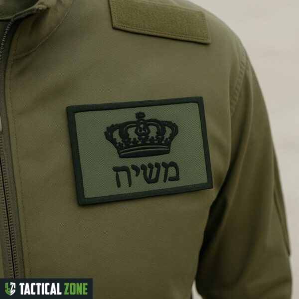 פאצ’ משיח – ירוק שחור