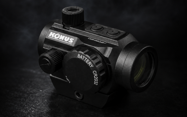 כוונת נקודה אדומה/ירוקה KONUS NUCLEAR 1×22 – 3 MOA